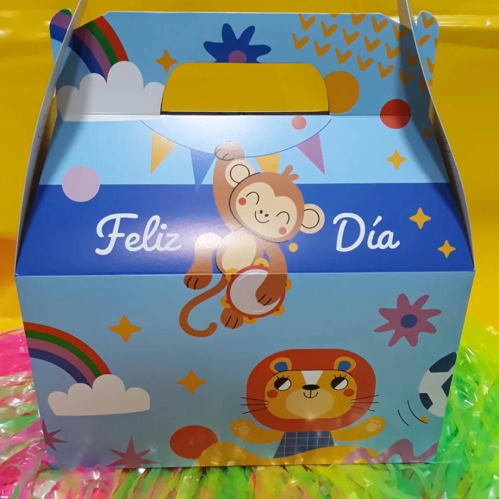 Caja Maletin Dia del Niño 24x14x12