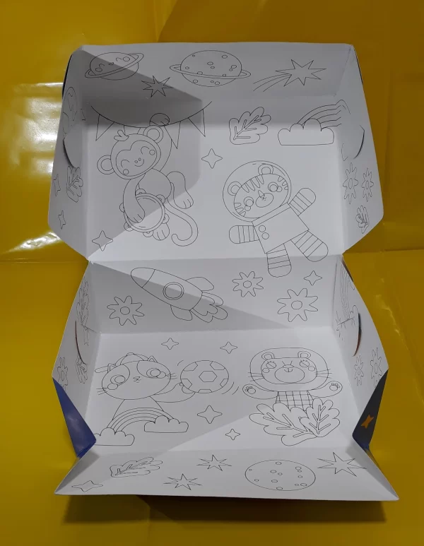Caja Circo Dia del Niño/feliz dia 21x14x7,5 - Imagen 4