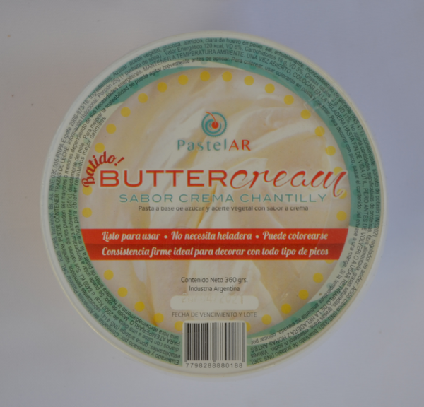 Buttercream Chantilly