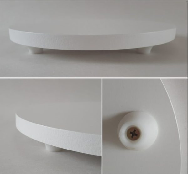 Bandeja de MDF con pata de PVC 30 CM
