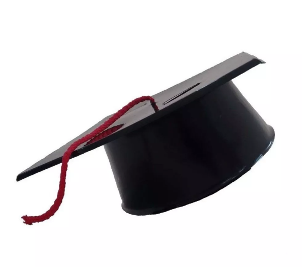 Gorro Egresado de Plastico