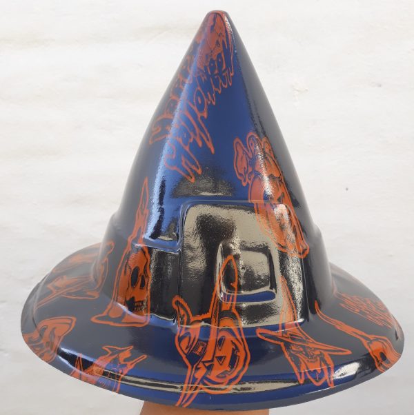 Gorro Bruja Plastico