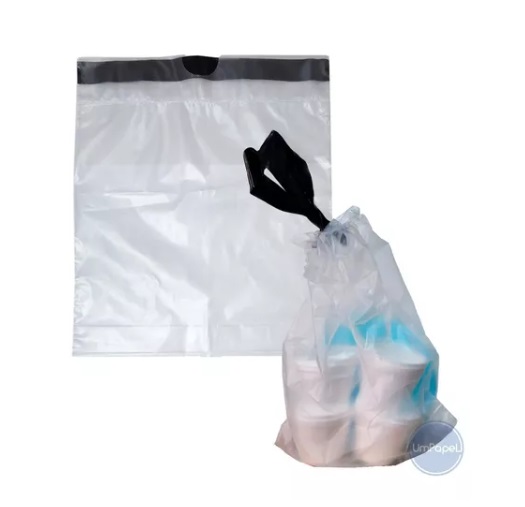 Bolsa Retractil c/Asa 25 x 30 x unid