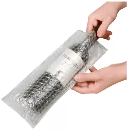 Bolsa burbuja Cristal.13X40