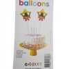 Topper Globo para torta - Imagen 3