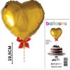 Topper Globo para torta - Imagen 2