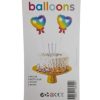 Topper Globo para torta - Imagen 6