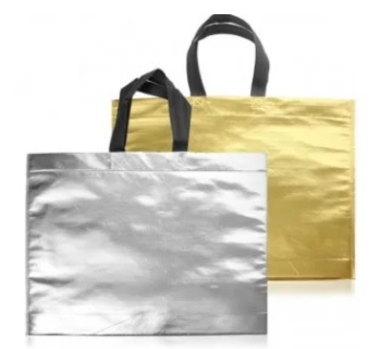 Bolsa de Tela 45 x 40 Metalizada