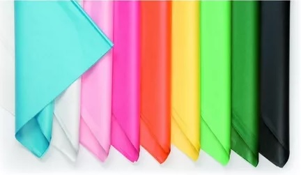 Resma seda blanca /color x50 hojas