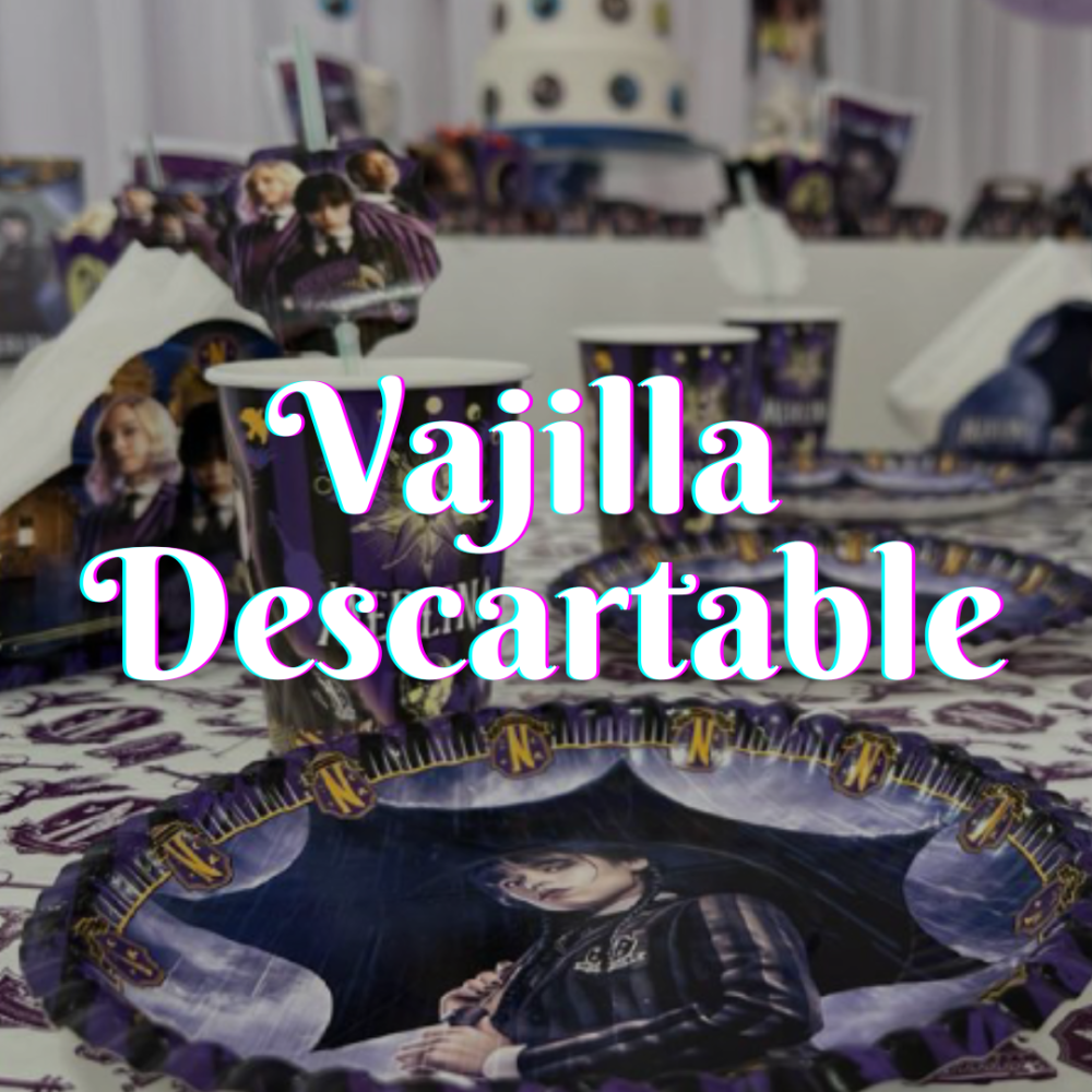 Vajilla Descartable
