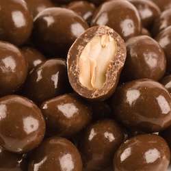 Mani con chocolate