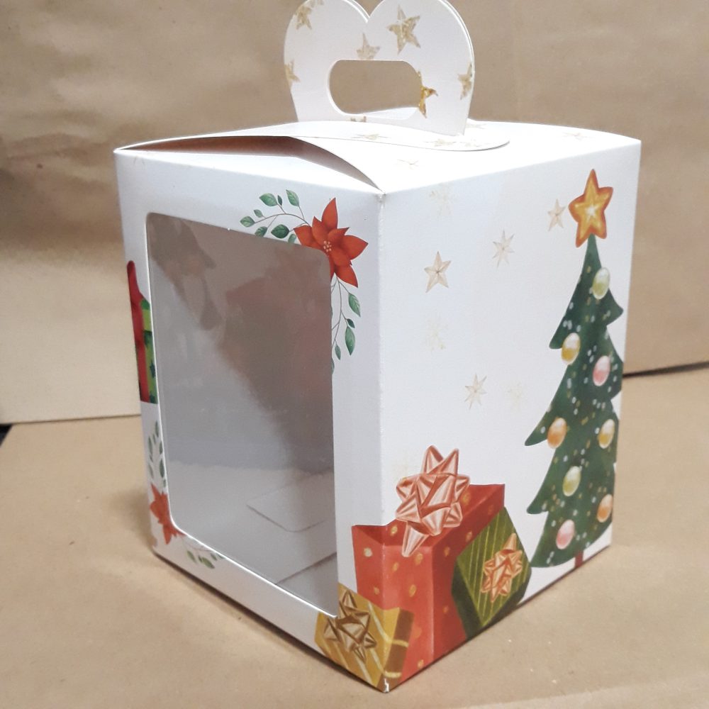 Caja Pan Dulce 1kg  impresa