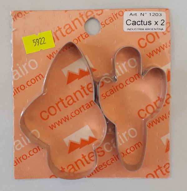 Cortante Cactus x 2