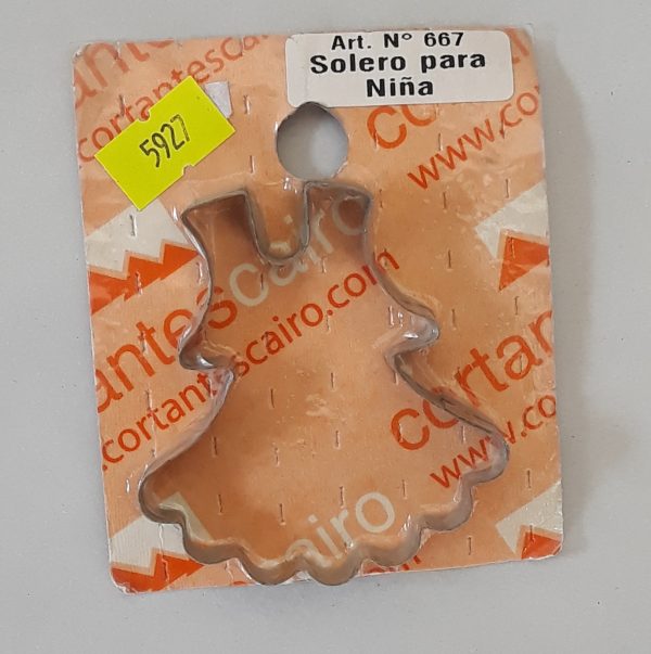 Cortan. Solero para niña