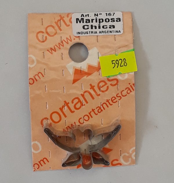 Cortant. Mariposa chica