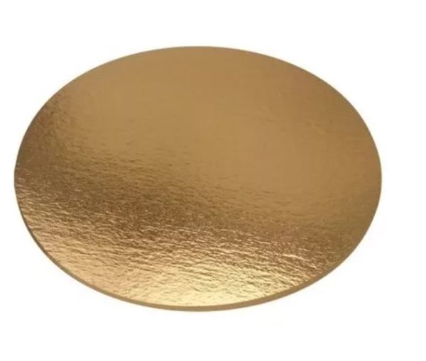 Disco dorado de 14¨