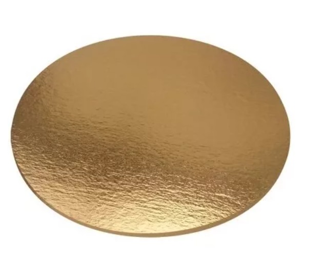 Disco dorado de 14¨