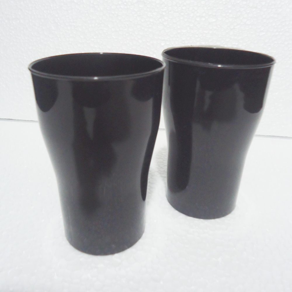 Vaso cola negro