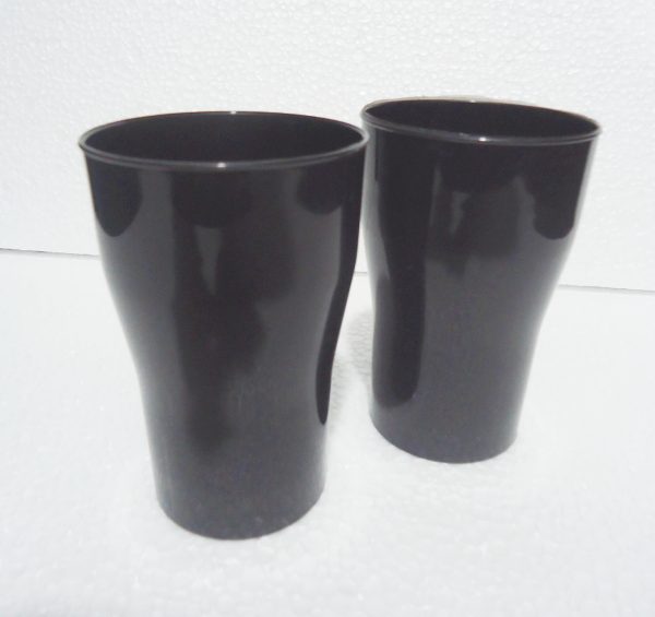 Vaso cola negro