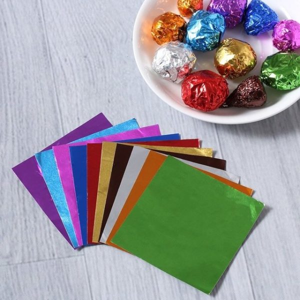 Papel para Chocolates y Alimentos