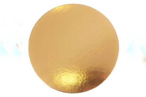 Disco oro 28 cm
