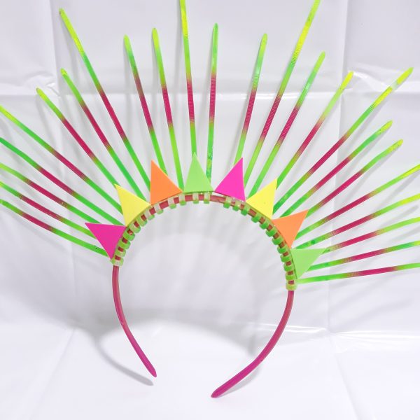 Vincha multicolor Fluor x unid