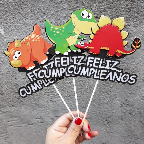 Adorno Pinche Dinosaurio