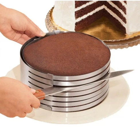 Aro Regulable corte capa torta
