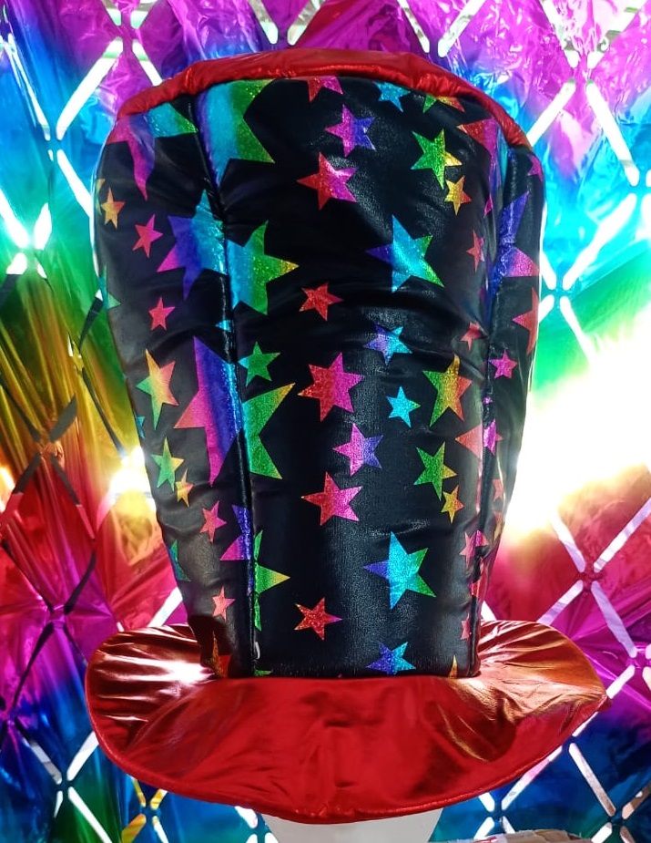 Galera Metal arcoiris x 1