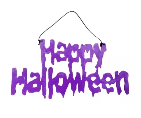 Adorno colgante Happy Halloween