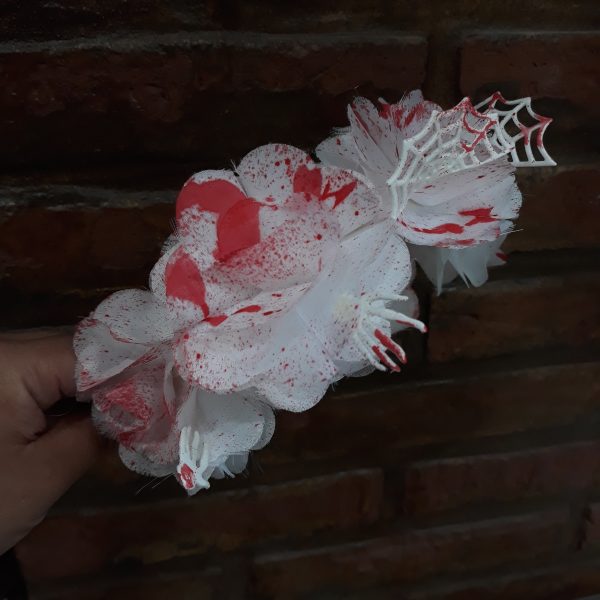 Vinchas Hallowen Novia x 1