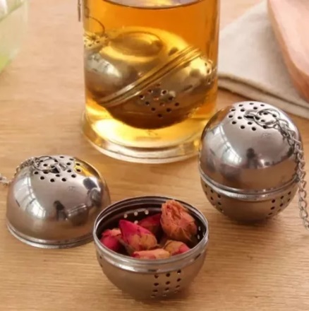 Infusor de te, metal