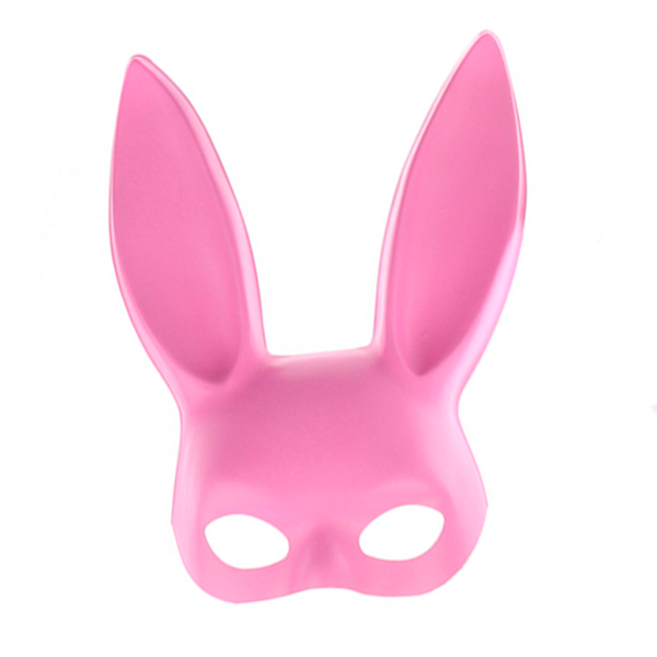 Careta Conejita Play Boy Rosa