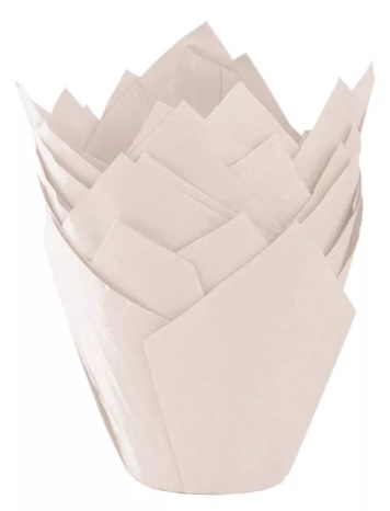 Tulipas de papel x 50 unid