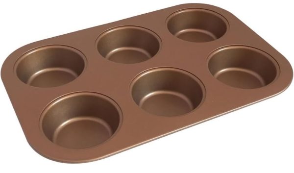 Molde Antihad P/6 Muffin