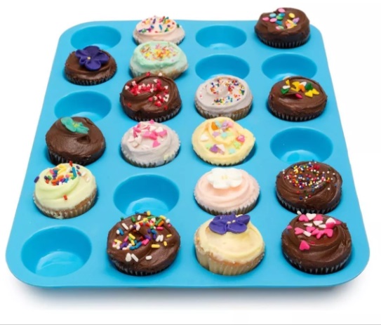 Molde de 24 Mini cupcakes