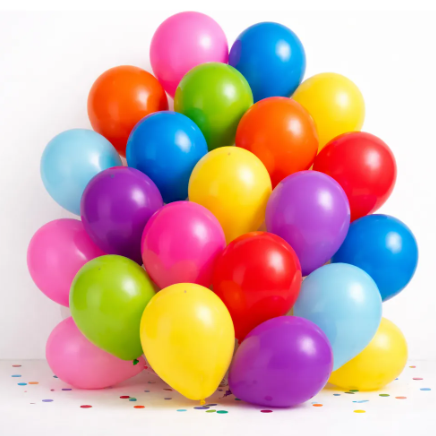 Globo Globolandia 10" x 25