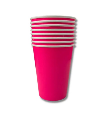 Vaso Polipapel x 8