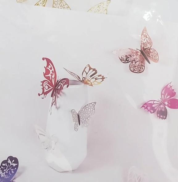 Aplique Mariposa para Torta