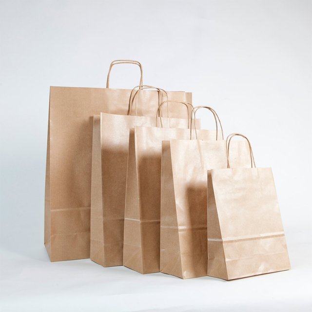 BOLSAS CARTÓN