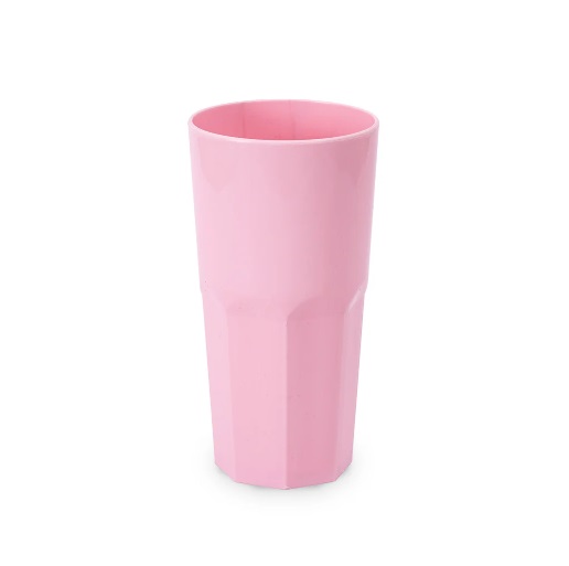 Vaso Bar facetado PP