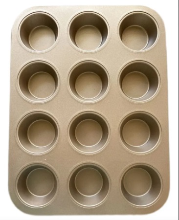 Molde Antihad P/12 Muffin