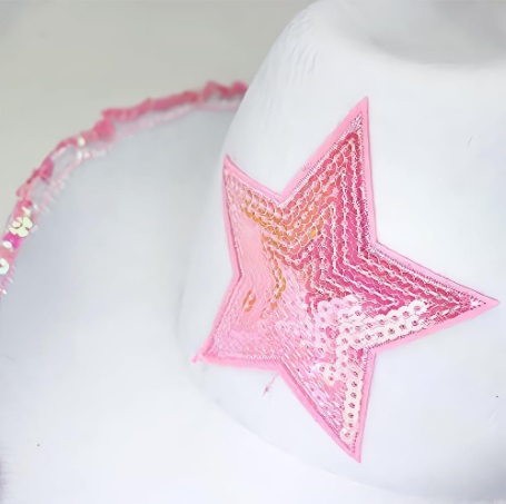 Sombrero Cowboy Blanco x 1