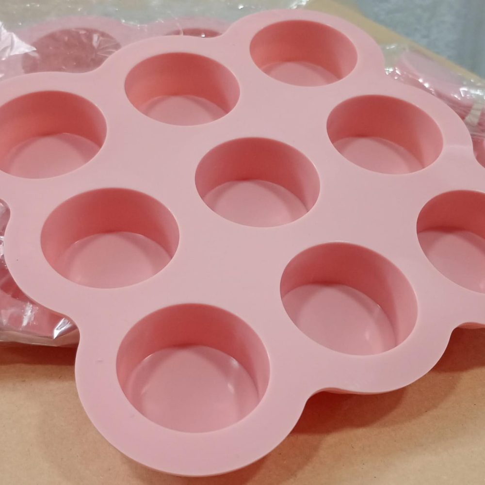 Molde silic 9 mini Cup Cake