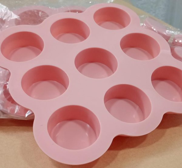 Molde silic 9 mini Cup Cake