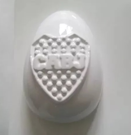Molde de Huevo Blanco c/pers