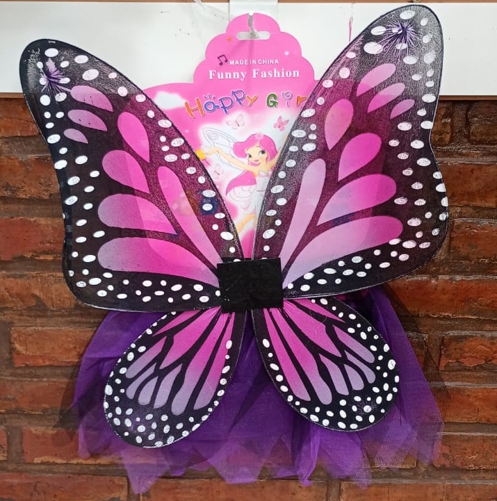 Set de alas con Tutu