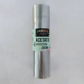 Acetato para reposteria 20 cm x 3 mtrs