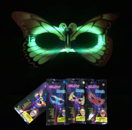 Antifaz Neon Varios Modelos