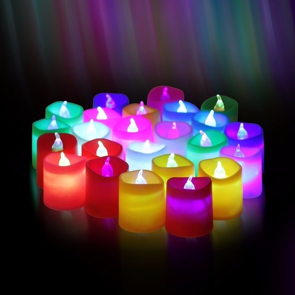 Vela de Plastico con Luz x 1
